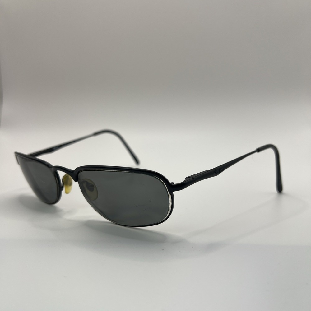 Ray Ban Italy RB 3105 W3136 56-18 Black Metal Full Rim Sunglasses Frames Only